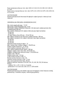 Frezarka obwiedniowa do ślimacznic