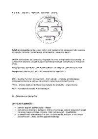Normalizacja i zarządzanie jakością w logistyce - Kasperek Marek