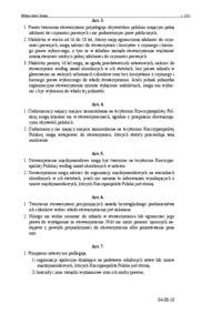 Prawo o stowarzyszeniach - ustawa