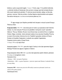 System strategiczny Napoleona Bonaparte i przełom strategiczny XVIII