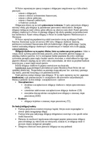 Rynek Obligacji w Polsce