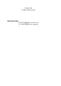 Całki funkcji elementarnych