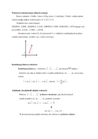 Przestrzeń wektorowa
