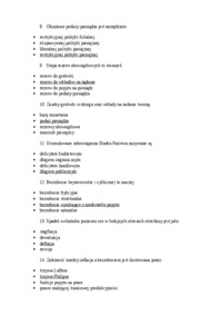 Makroekonomia test Wilczyński