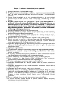 Socjalizacja - Internalizacja