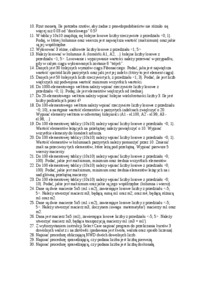 Informatyka - kolokwium