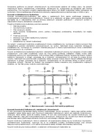 Rysunek techniczny budowlany