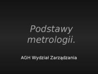 Metrologia zerówka 2