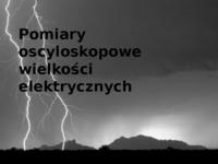 Oscyloskop - prezentacja