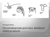 Metrologia - prezentacja oscyloskop