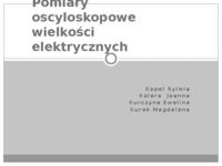 Metrologia - prezentacja 3
