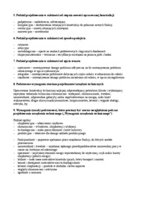 Projektowanie - opracowanie