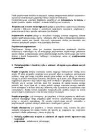 Podstawy projektowania inżynierskiego - pytania - Projektowanie techniczne 