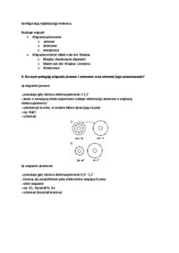 Materiałoznawstwo - pytania z odpowiedziami