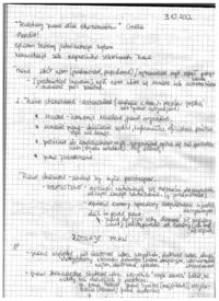 Podstawy prawa-  notatki