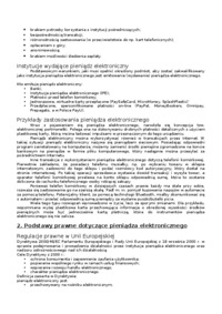 Pieniądz elektroniczny - KrDZFr1013