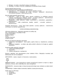 Geografia ekonomiczna (12 stron)