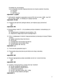 egzamin z makro cz 2