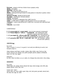 Intelligent Business - słownictwo