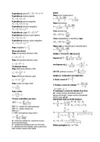 Finanse - wzory - Kapitalizacja 