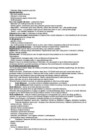 Rachunkowość - definicje i pojęcia