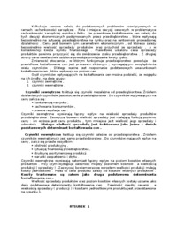 Wykorzystanie rachunkowości zarządczej do kontrolo