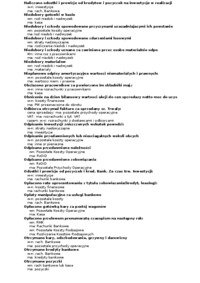 Księgowanie na kontach T-owych - przykłady