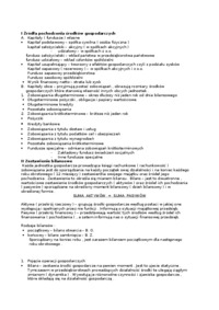 Podstawy rachunkowości (20 stron)