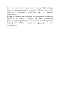 Ścieżka kariery w organizacjach