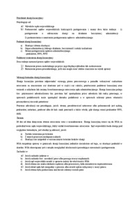 Postępowanie sądowo-administracyjne - Pismo procesowe