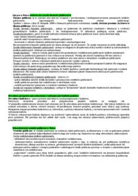 Notatki z finansów publicznych