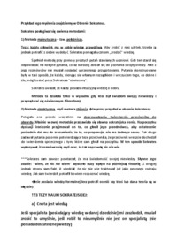 Opracowanie filozofów i systemów filozoficznych