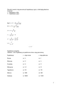 Matematyka Finansowa - Wykład - Witold Orzeszko