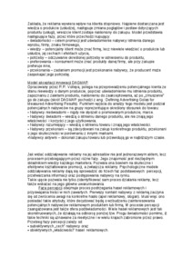 sposób oddziaływania reklamy