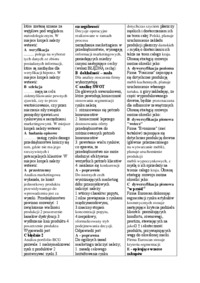 opracowanie - obserwacja skategoryzowana