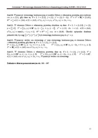 Równowaga ekonomii Debreu.