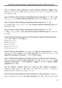 System konsumpcji - zadania.