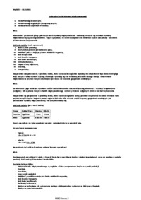 MSG -  Teoria Przewag  Absolutnych