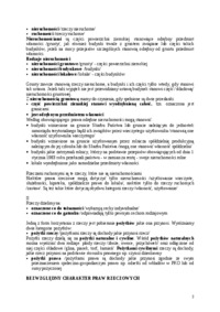 Prawo rzeczowe - ćwiczenia