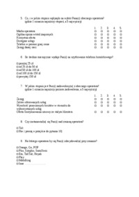 badania marketingowe ankieta - Telefon komórkowy