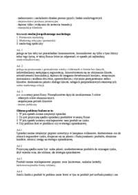 Badania marketingowe cz I