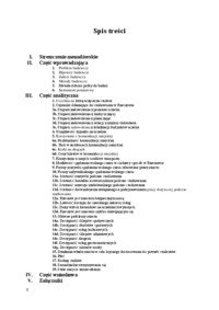 Badania marketingowe raport - problem i hipotezy badawcze