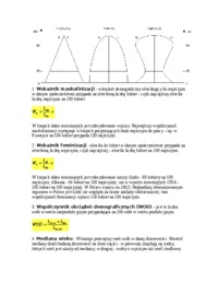 Modele rozwoju liczebnego ludności, struktura ludności