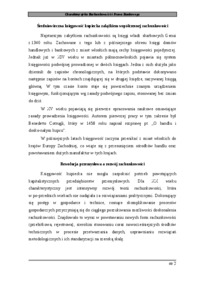 CHARAKTERYSTYKA RACHUNKOWOŚCI I PRAWA BILANSOWEGO