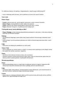 Czy istnieją emocje podstawowe?