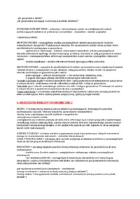 Podaż, popyt, rynek