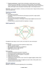 Podstawy organizacji i zarządzania zagadnienia