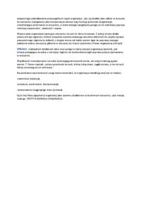 Zarządzanie rozwojem organizacji- Wykład 2