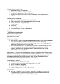 Rekrutacja i derekrutacja