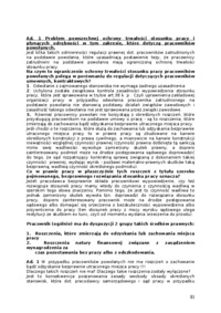 Rozwiązanie stosunku z pracownikiem powołanym - referat